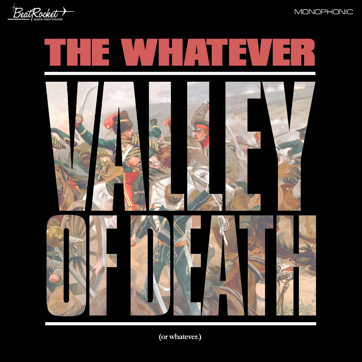 The Whatever - Valley Of Death (Or Whatever) [CD]