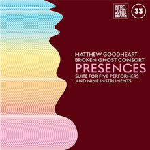 Goodheart, Matthew & Broken Ghost Consort - Presences: mixed suite for five performers and nine instruments [CD]