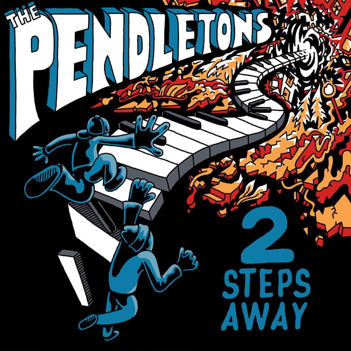 The Pendletons - 2 Steps Away [CD]