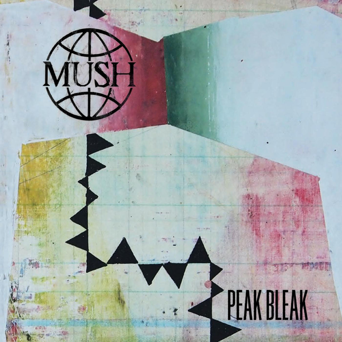 Mush - Peak Bleak (INDIE EXCLUSIVE, GREEN VINYL) [Vinyl]