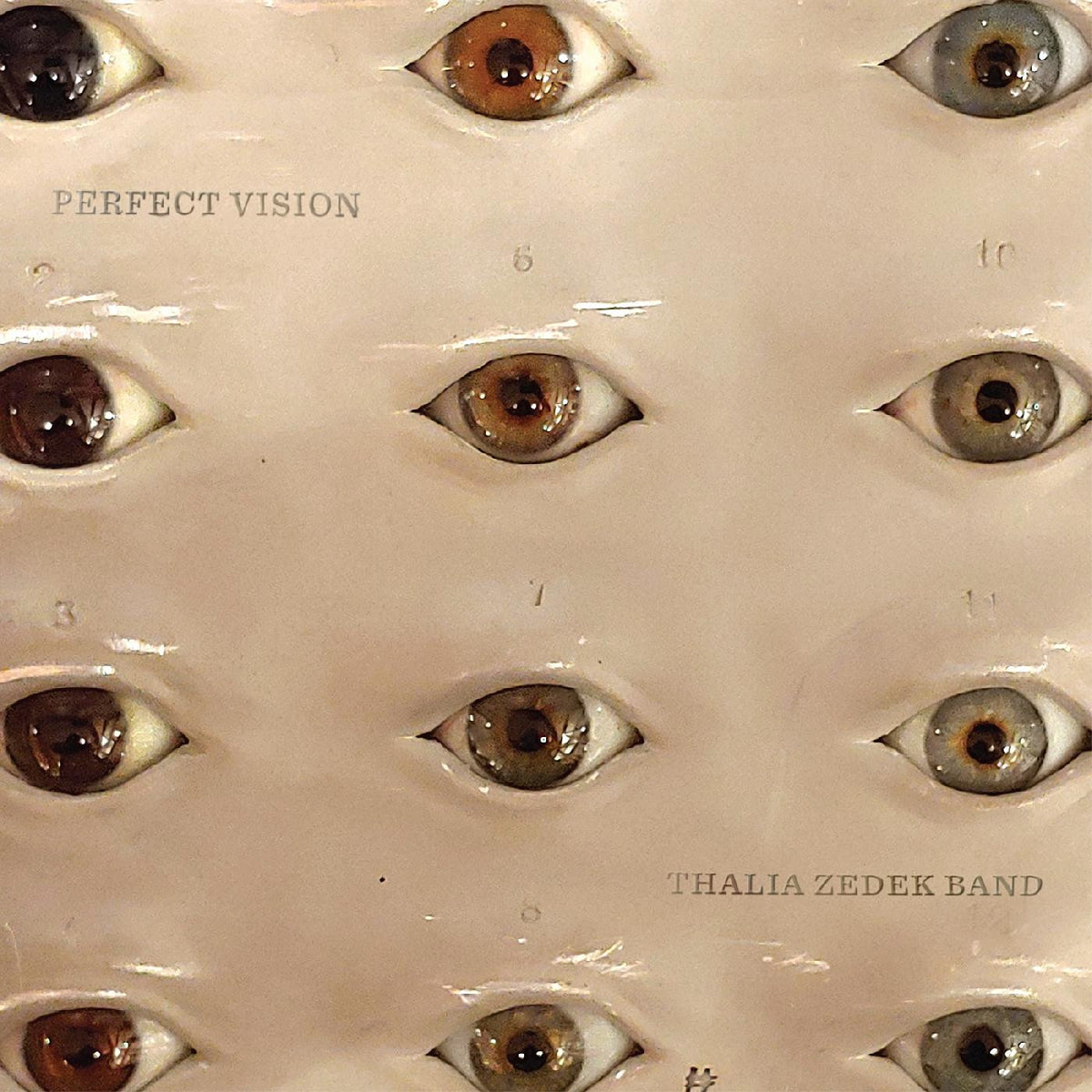 Zedek, Thalia Band - Perfect Vision [CD]