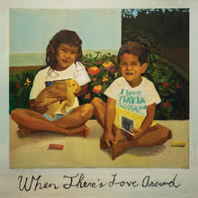 Kiefer - When There's Love Around [2LP] (INDIE EXCLUSIVE, BLUE & YELLOW VINYL) [Vinyl]