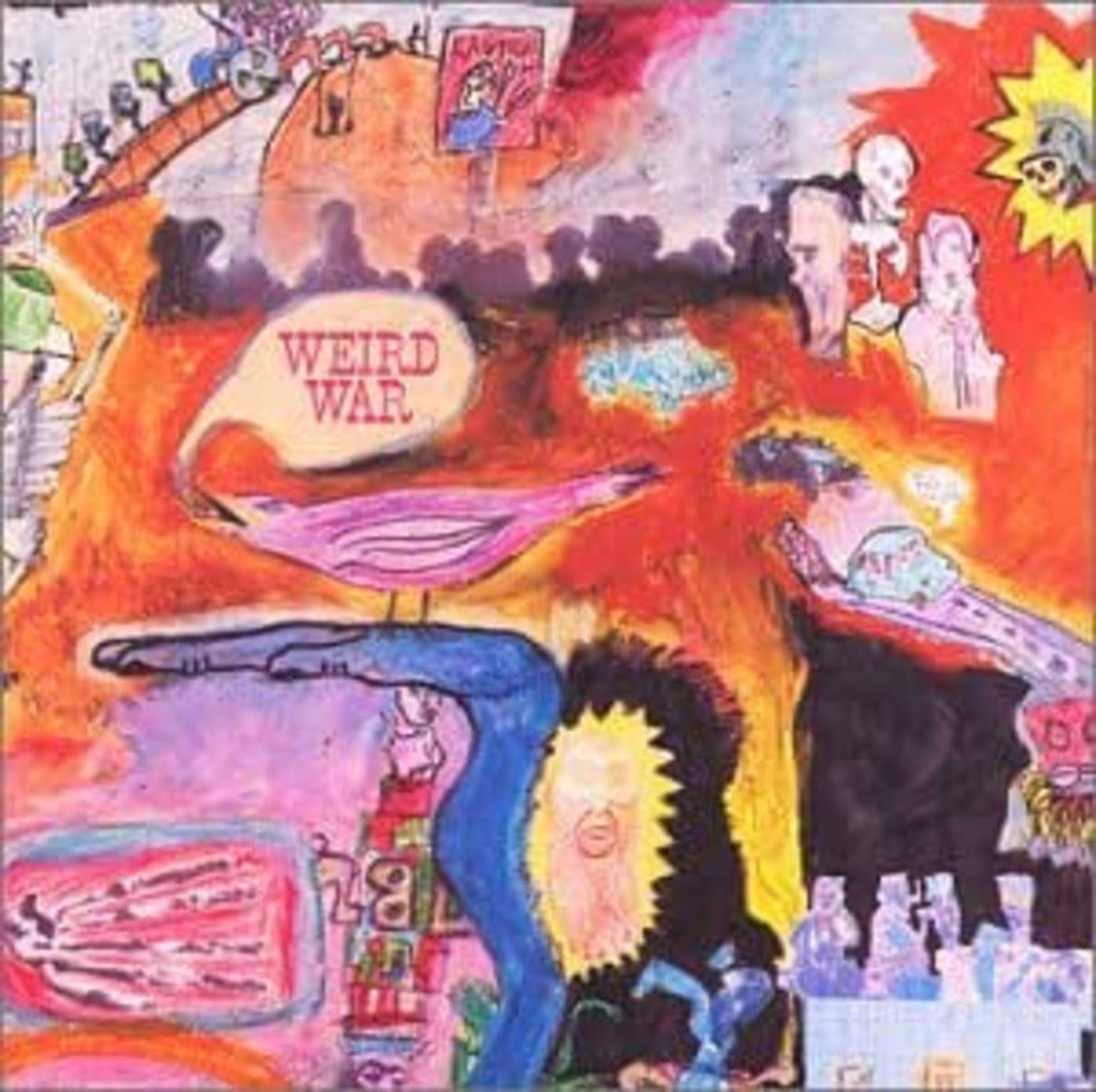Weird War [CD]
