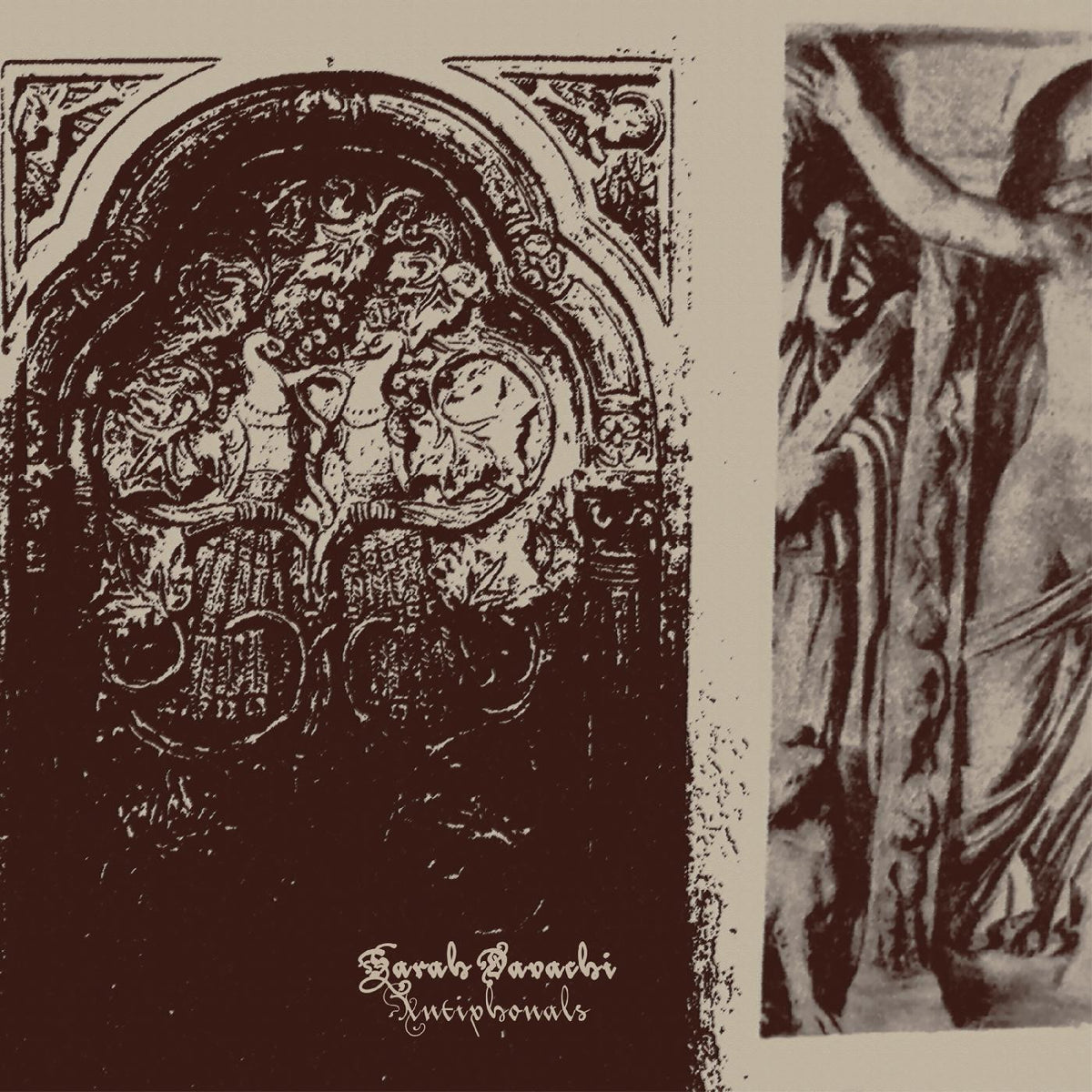 Sarah Davachi - Antiphonals (INDIE EXCLUSIVE, SILVER VINYL) [Vinyl]
