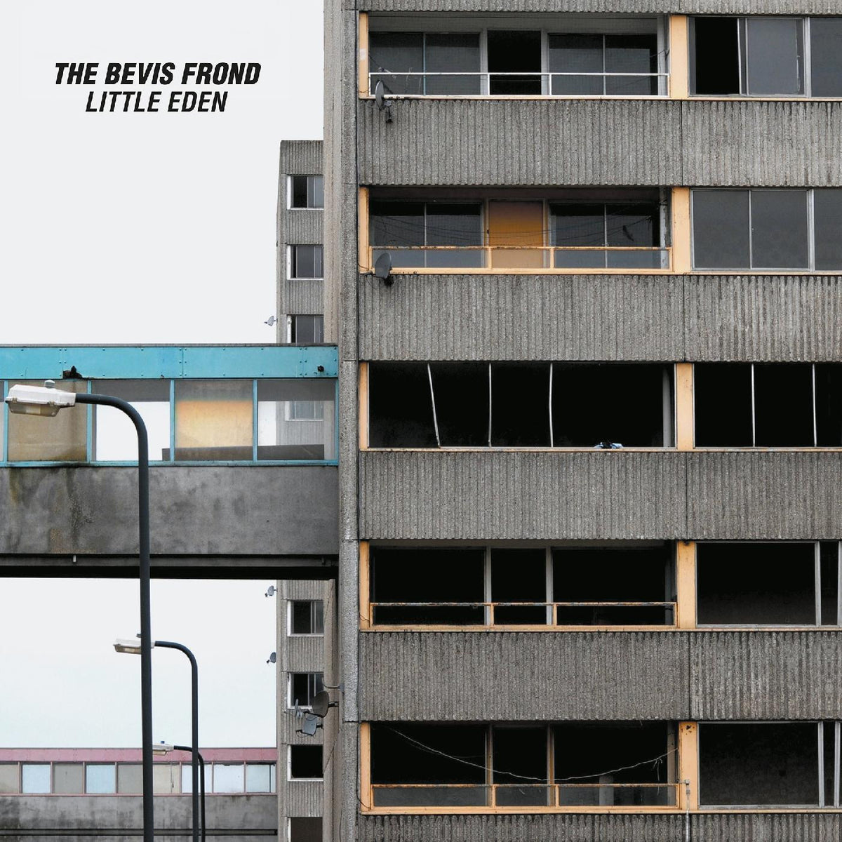 Bevis Frond, The - Little Eden (INDIE EXCLUSIVE, BLUE VINYL) [Vinyl]