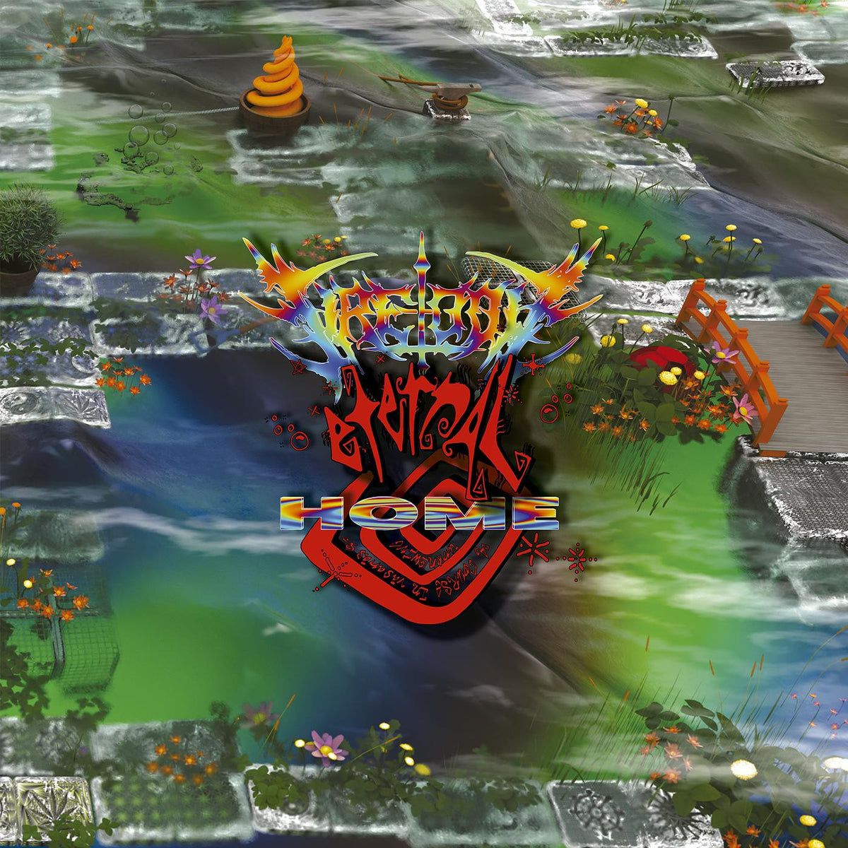 Fire-Toolz - Eternal Home [CD]
