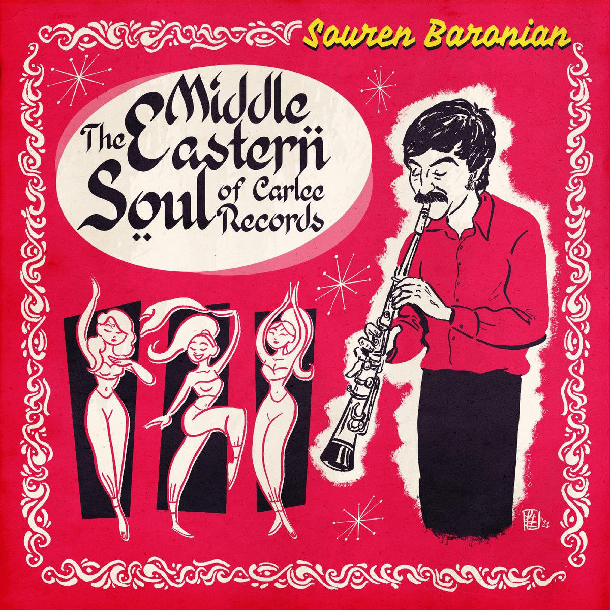 Souren Baronian - The Middle Eastern Soul of Carlee Records [CD]