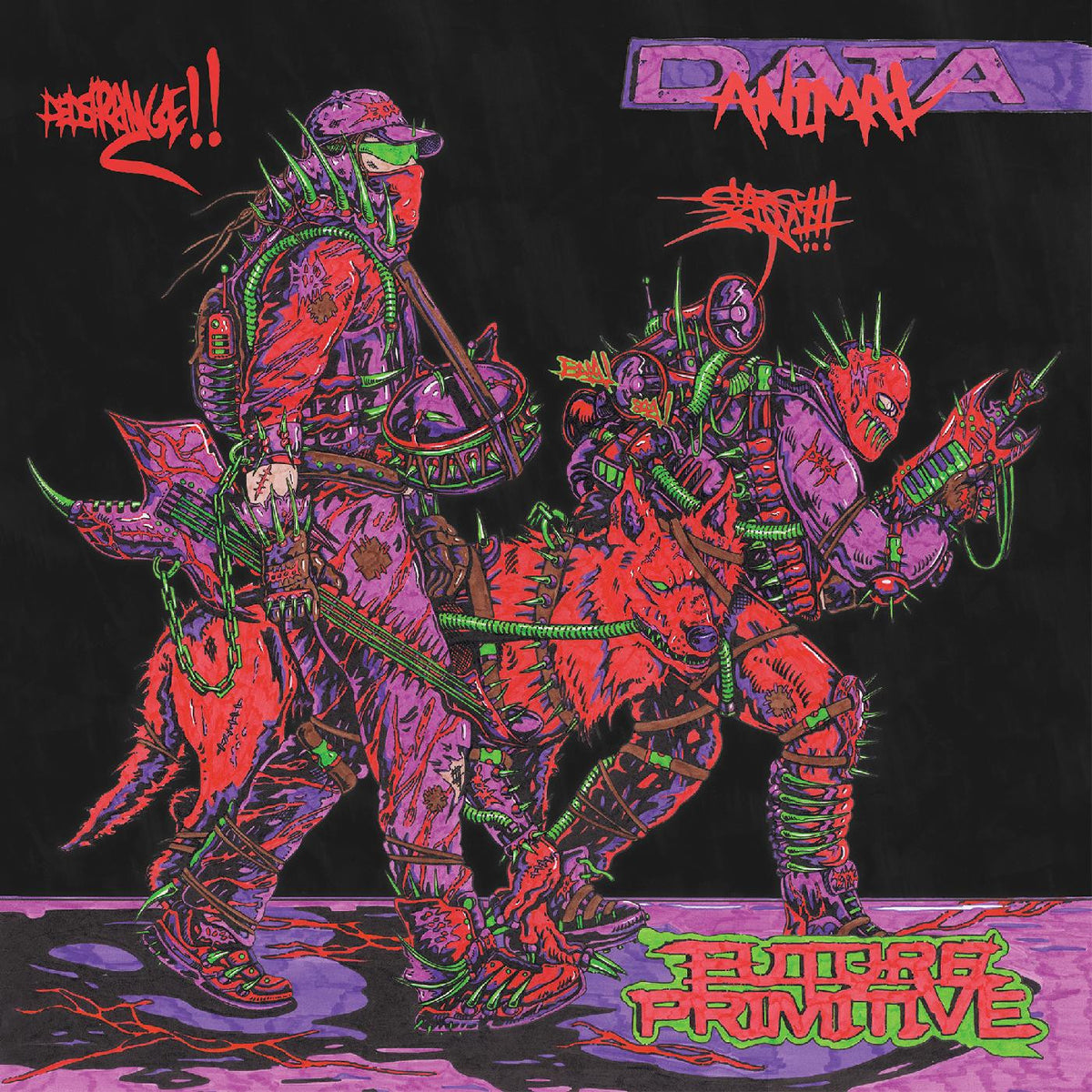Future Primitive (RED VINYL) [Vinyl]
