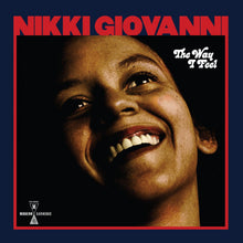 Nikki Giovanni - The Way I Feel [CD]