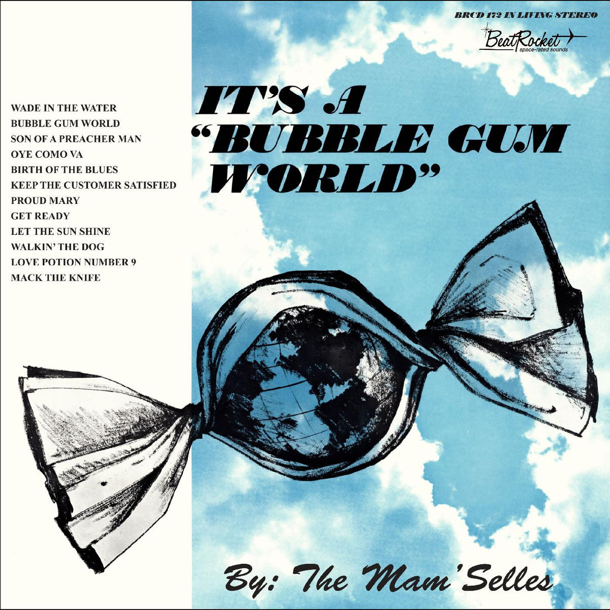The Mam'selles - It's A Bubble Gum World [CD]