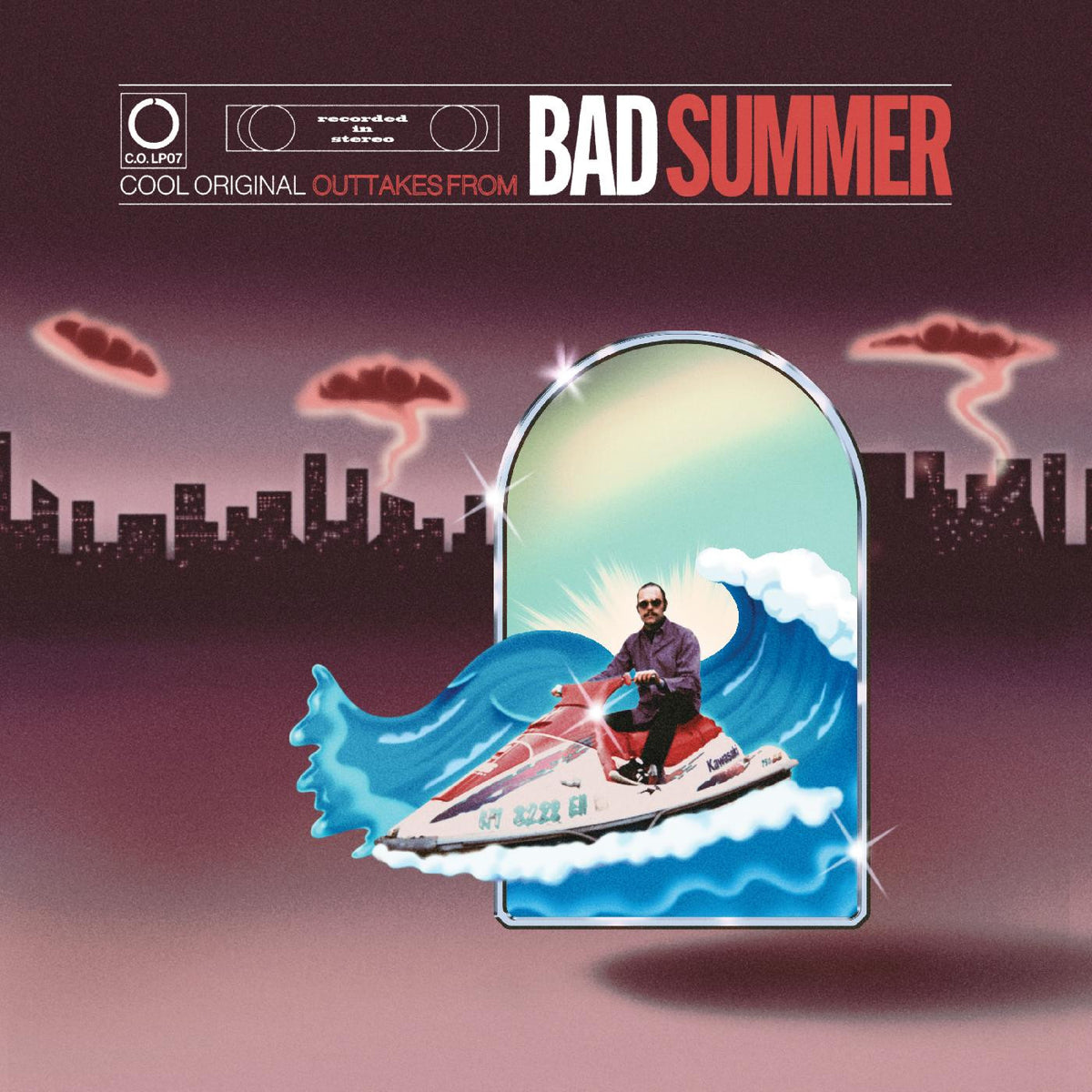 outtakes from "bad summer" (GLOW IN THE DARK VINYL) [Vinyl]