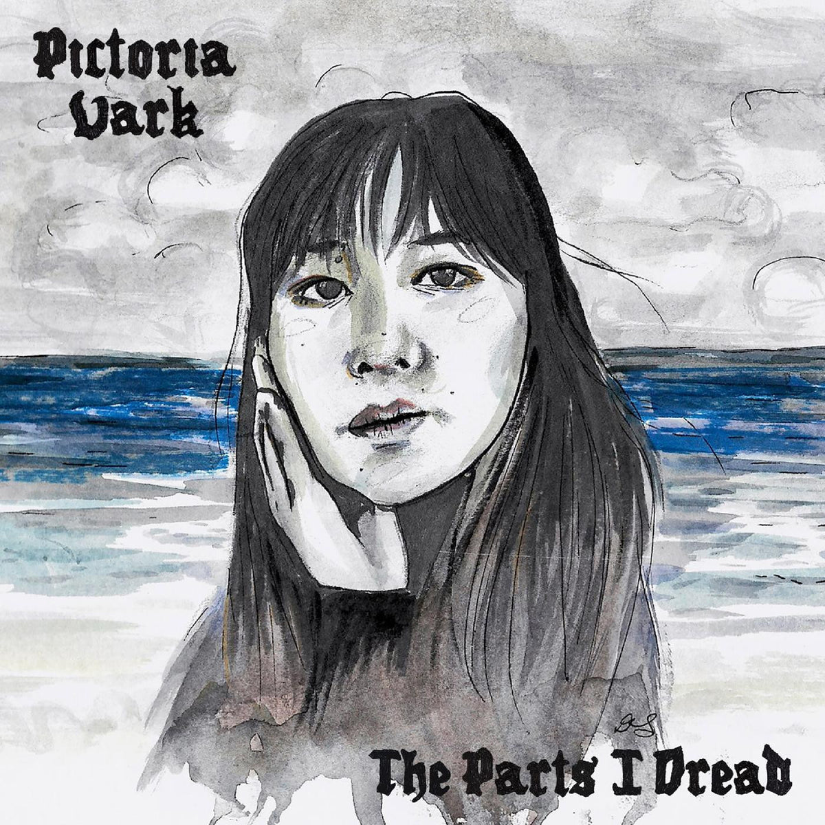 Pictoria Vark - The Parts I Dread (ORANGE CREAMSICLE VINYL) [Vinyl]