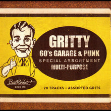 Various Artists - Gritty '60s Garage & Punk (GOLD VINYL) [Vinyl]