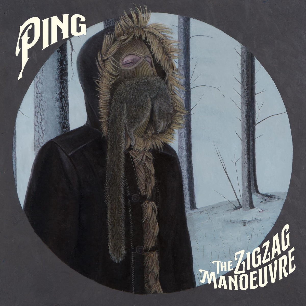 Ping - Zig Zap Manoeuvre [CD]