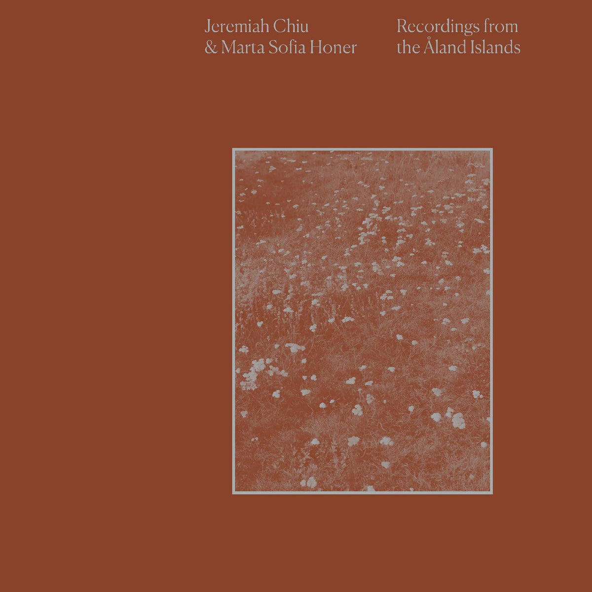 Recordings from the Aland Islands [CD]