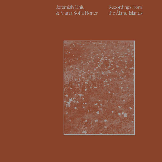 Recordings from the Aland Islands [CD]