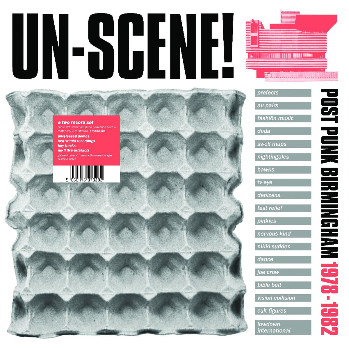 Un-Scene : Post Punk Birmingham 1978-1982 [CD]