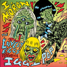 Lovely Eggs, The - I Moron (INDIE EXCLUSIVE, RED VINYL) [Vinyl]