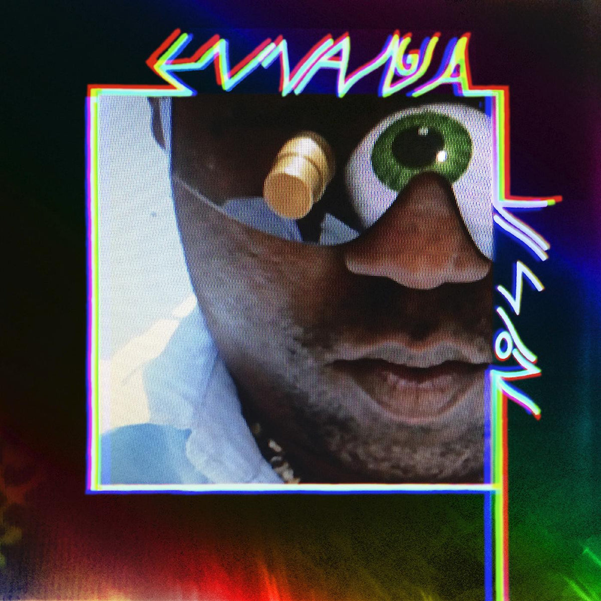 Ennanga Vision - Ennanga Vision (PINK NEON VINYL) [Vinyl]