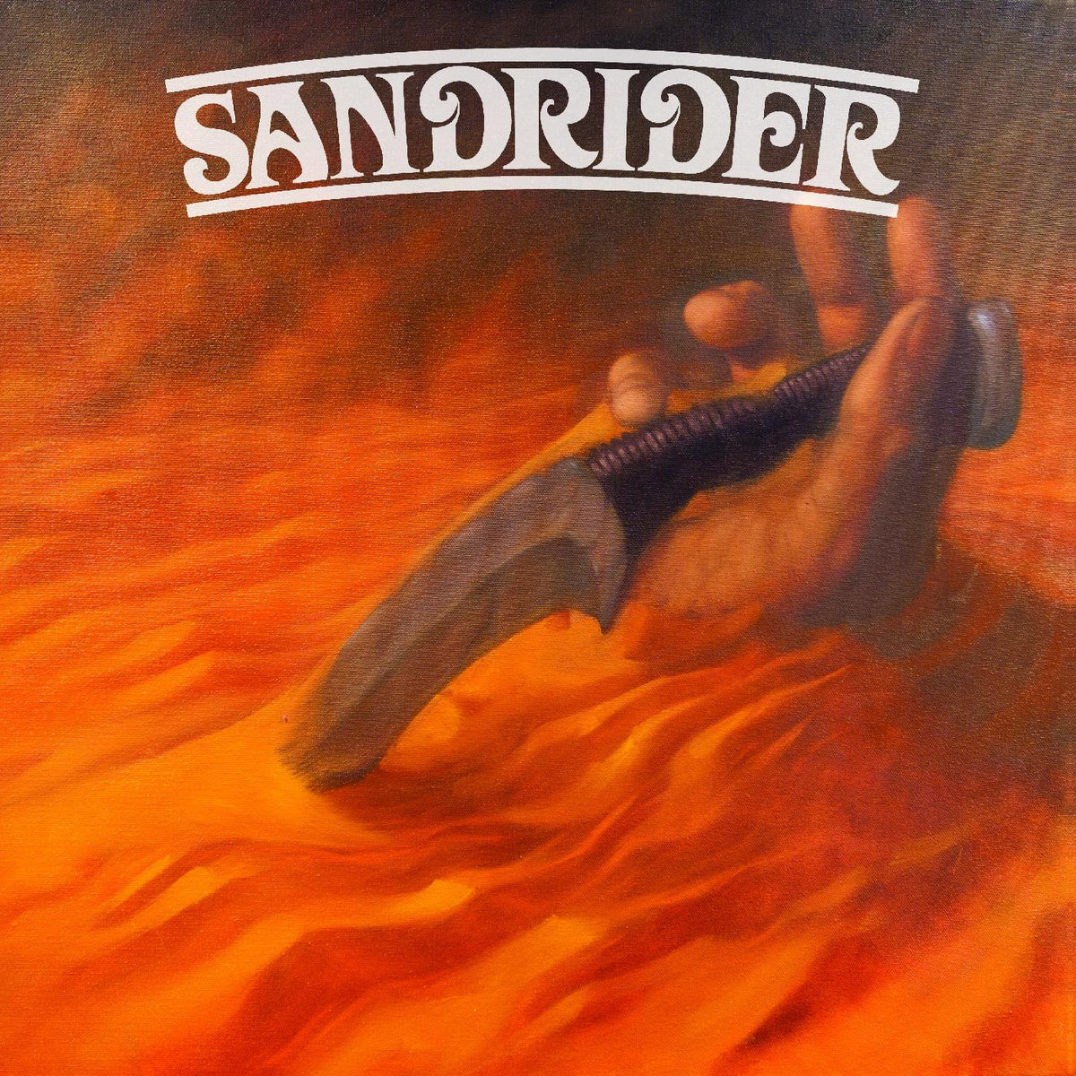 Sandrider (YELLOW WITH RED SPLATTER VINYL) [Vinyl]