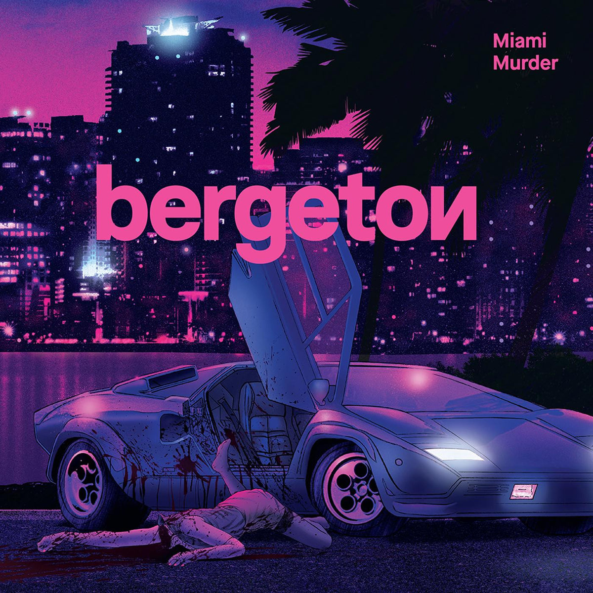 Bergeton - Miami murder [CD]