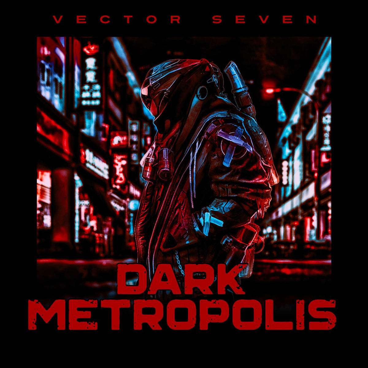 Vector Seven - Dark Metropolis (MARBLE VINYL) [Vinyl]