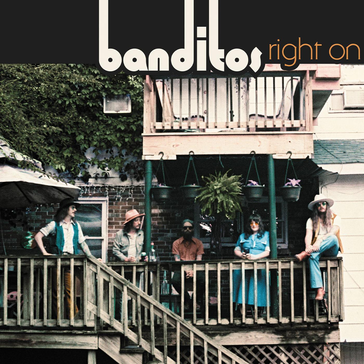 Banditos - Right On (INDIE EXCLUSIVE, BRIGHT GOLD VINYL) [Vinyl]