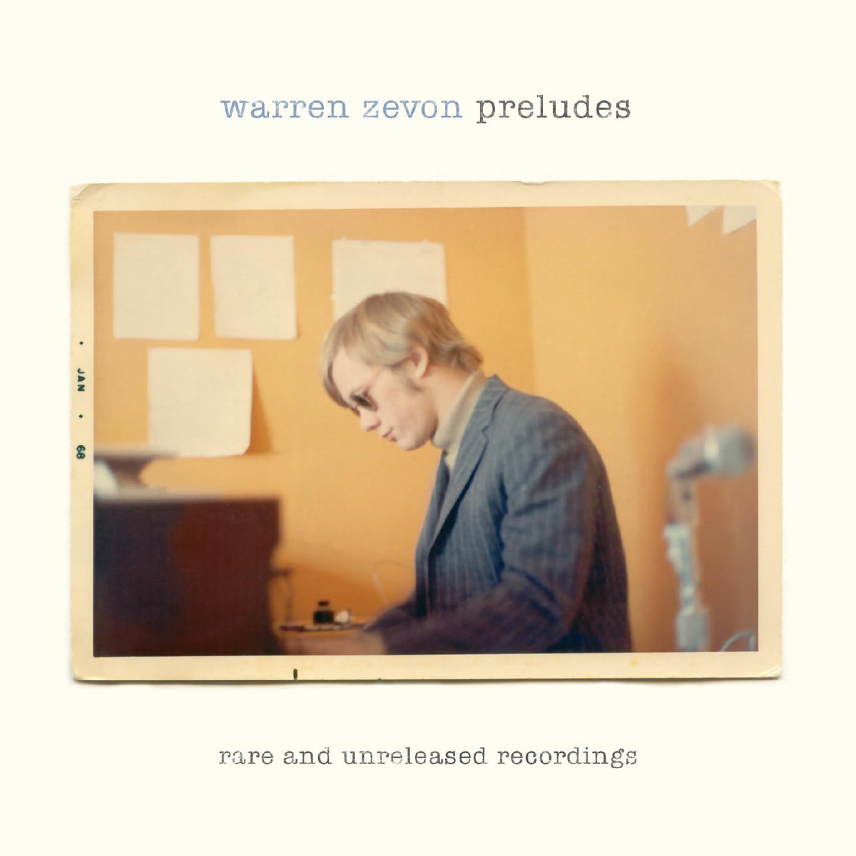 Warren Zevon - Preludes (ECO MIX CHERRY VINYL) [Vinyl]