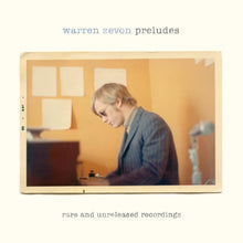 Warren Zevon - Preludes (ECO MIX CHERRY VINYL) [Vinyl]