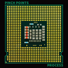 Pinch Points - Process (INDIE EXCLUSIVE, TRANSLUCENT YELLOW VINYL) [Vinyl]