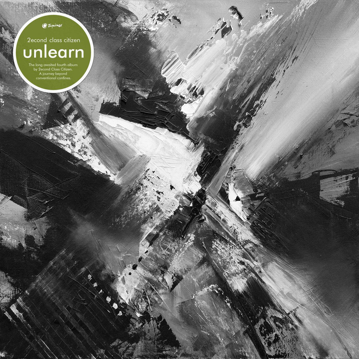2econd Class Citizen - Unlearn (INDIE EXCLUSIVE) [Vinyl]