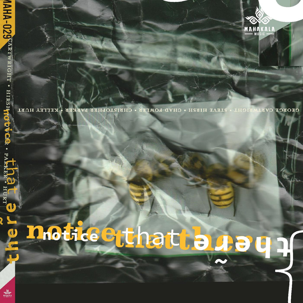 George Cartwright, Steve Hirsh, Chad Fowler, Christopher Parker, Kelley Hurt - Notice That There [CD]