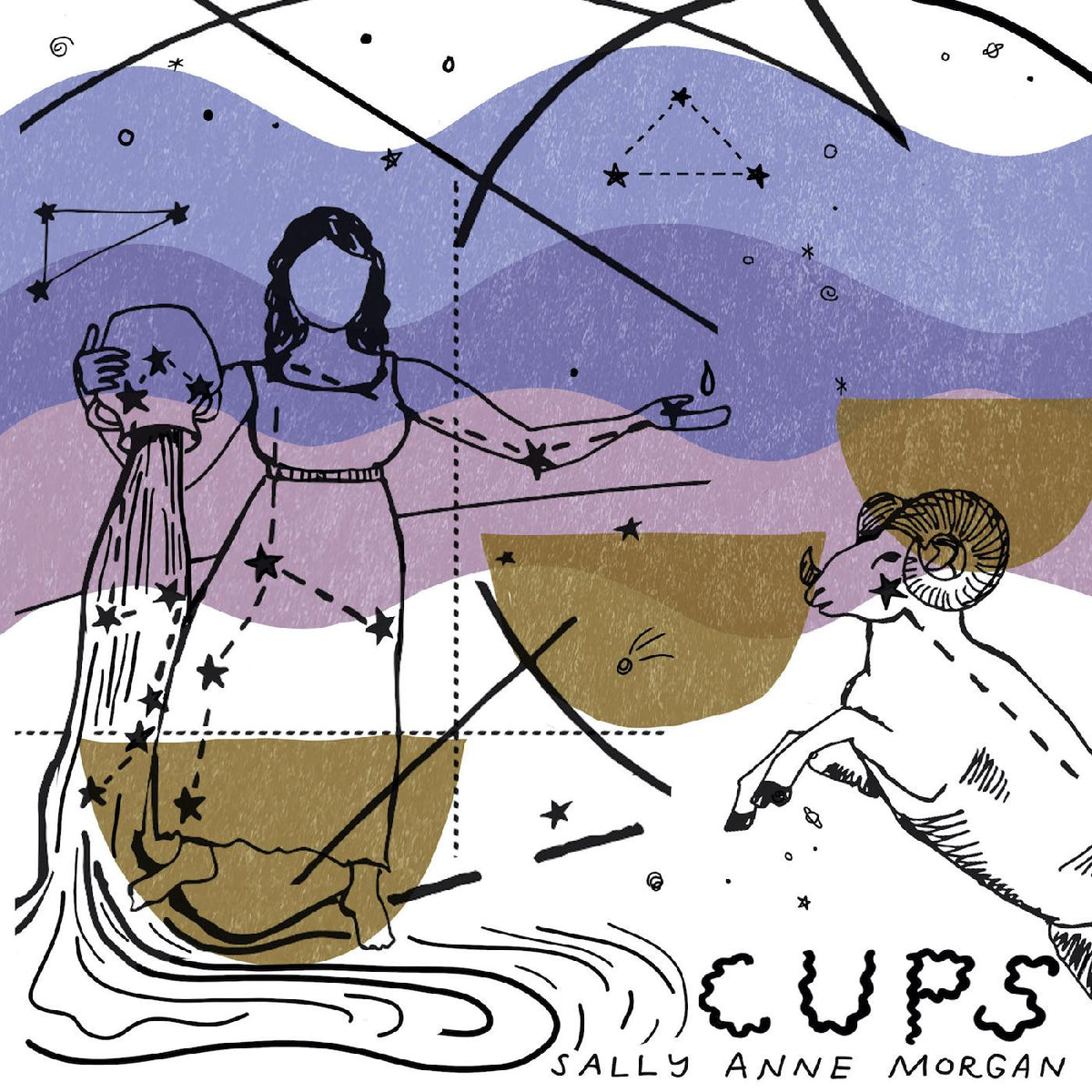 Morgan, Sally Anne - Cups [CD]