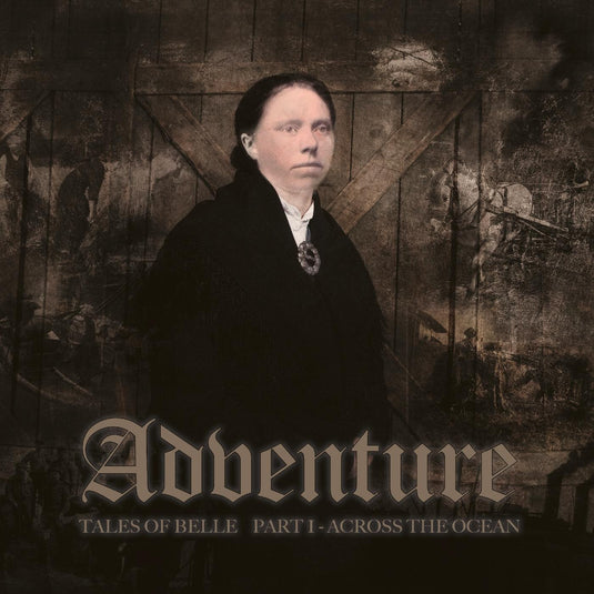 Tales of Belle Part 1: Across the Ocean [CD]