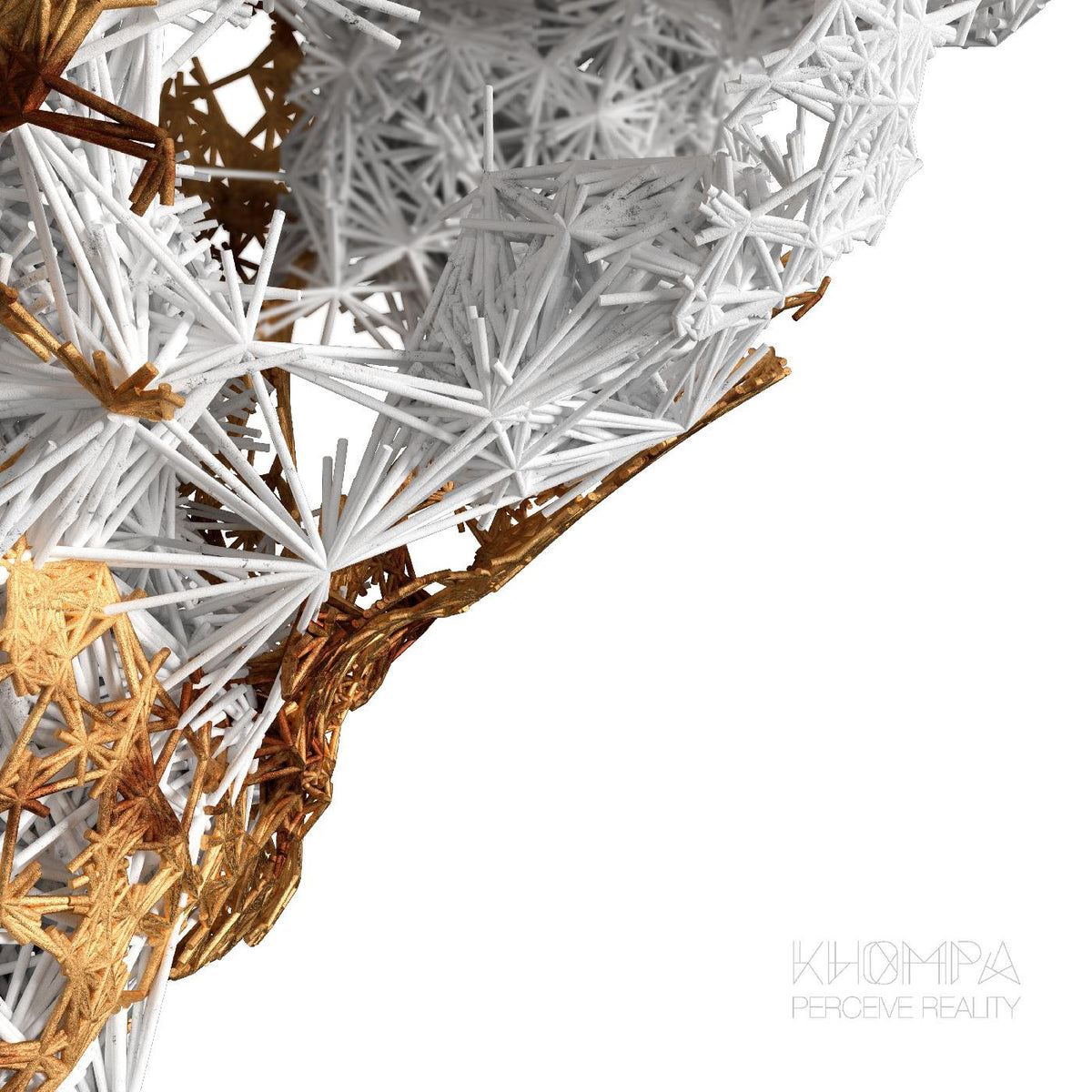 Khompa - Perceive Reality (WHITE VINYL) [Vinyl]