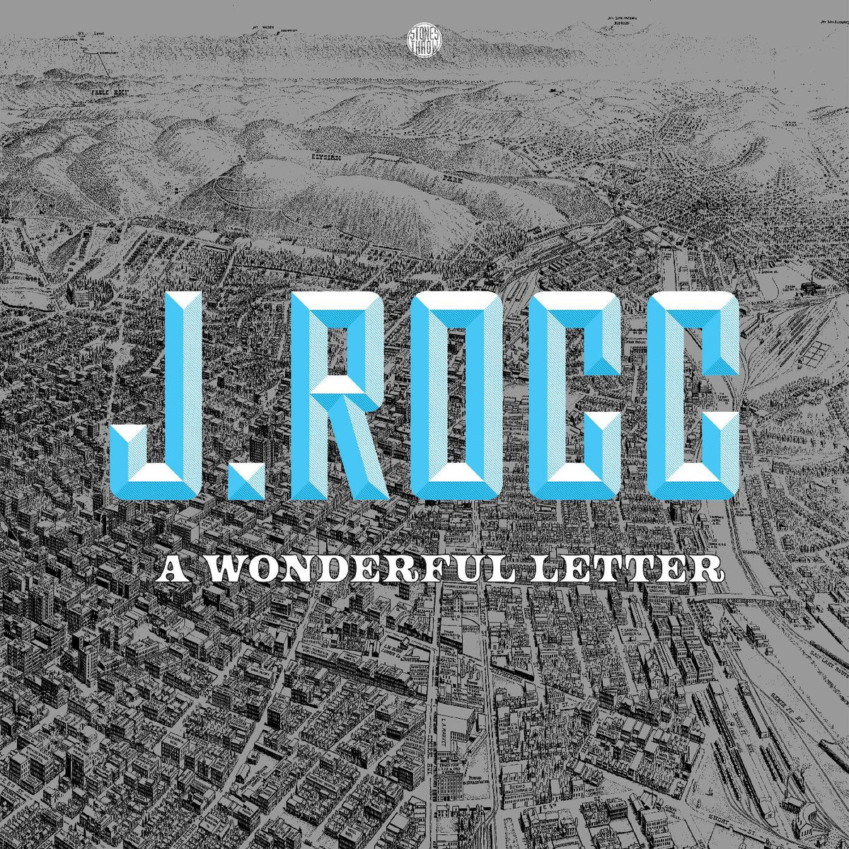 J. Rocc - A Wonderful Letter (INDIE EXCLUSIVE, SMOKE & ORANGE VINYL) [Vinyl]