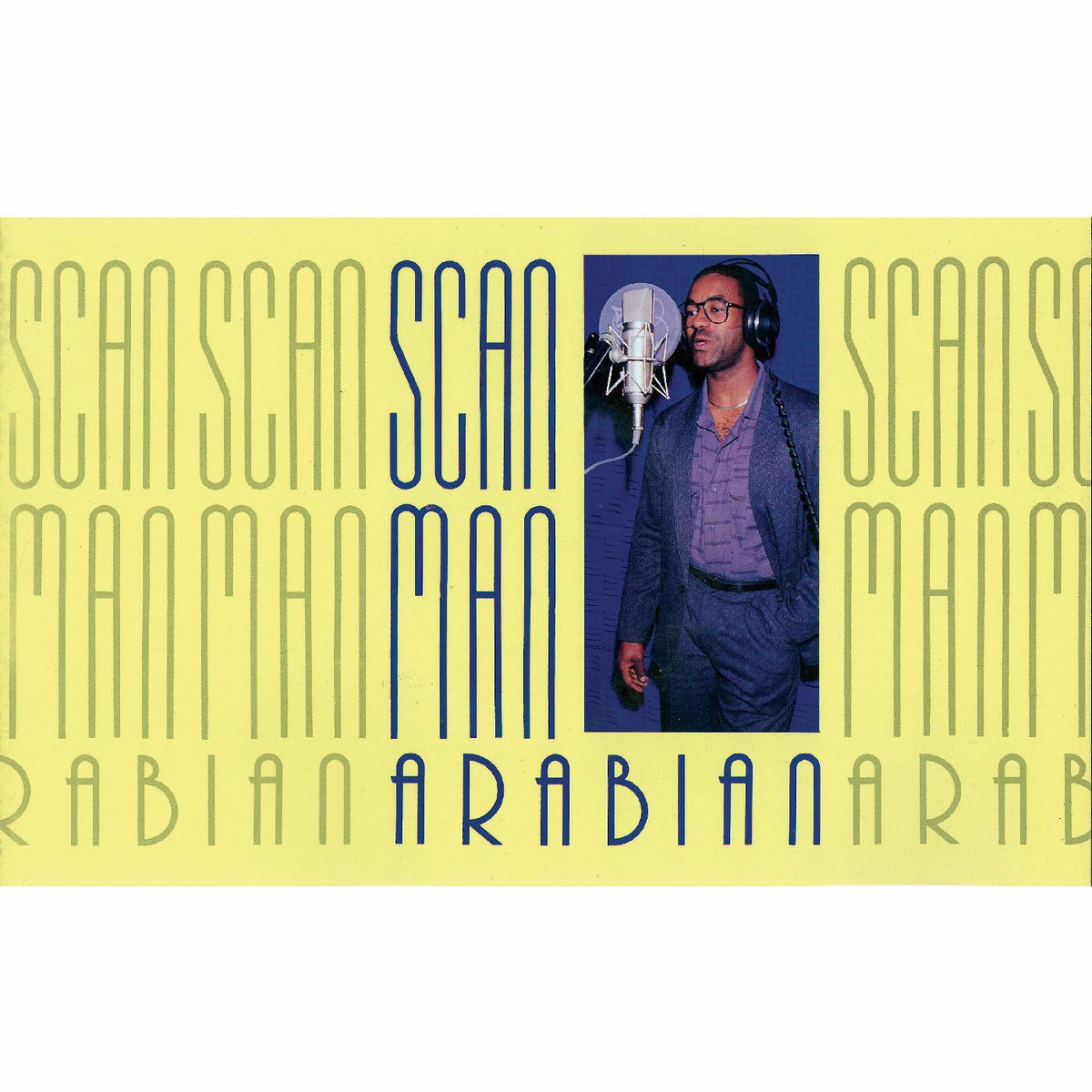 Scan Man - Arabian [Vinyl]