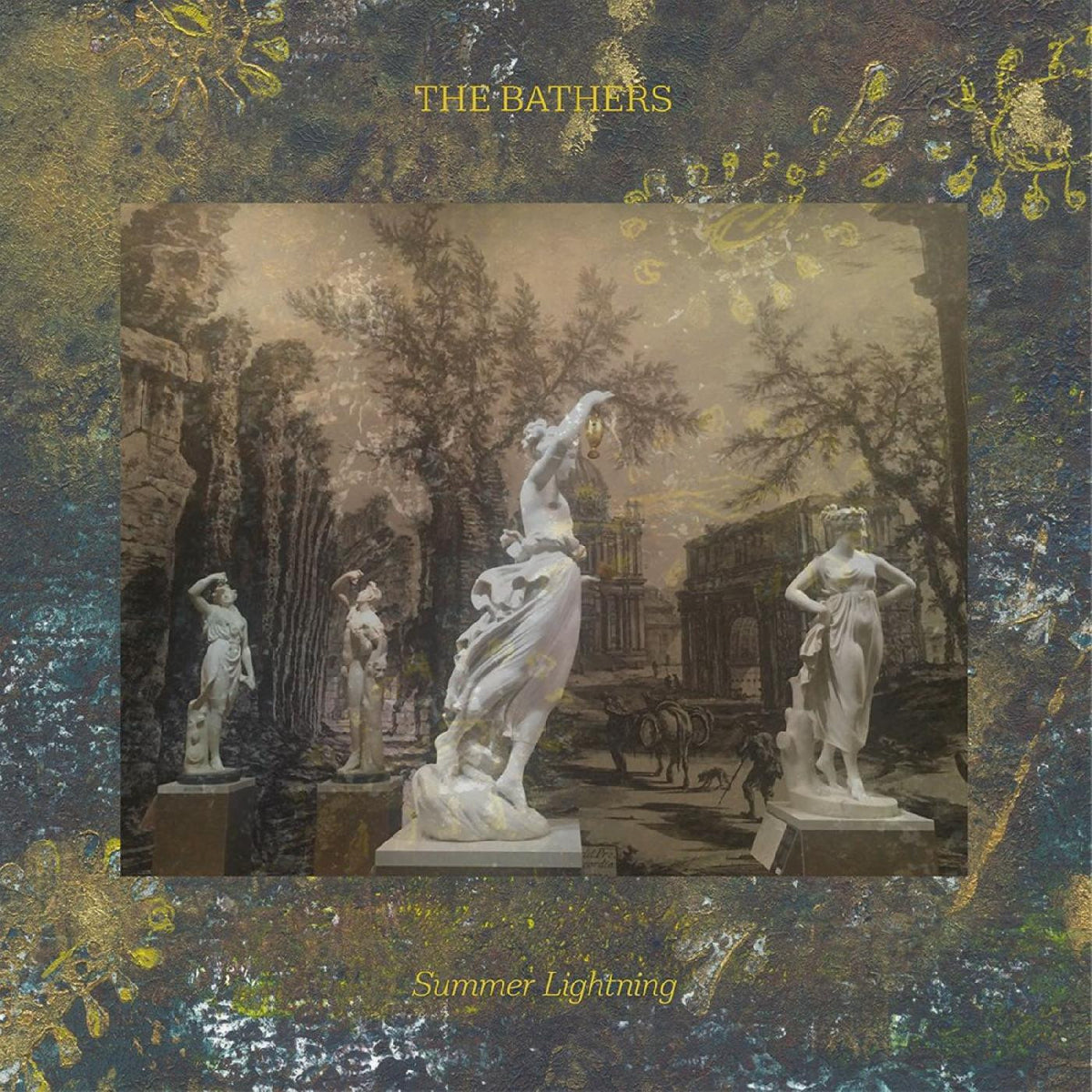The Bathers - Summer Lightning (WHITE VINYL) [Vinyl]