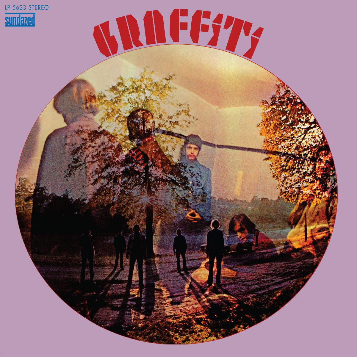 Graffiti - Graffiti (COKE CLEAR VINYL) [Vinyl]