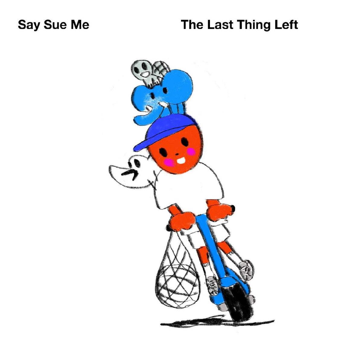 Say Sue Me - The Last Thing Left [CD]