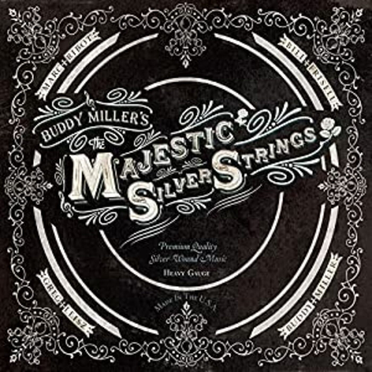 Buddy Miller - The Majestic Silver Strings [CD]