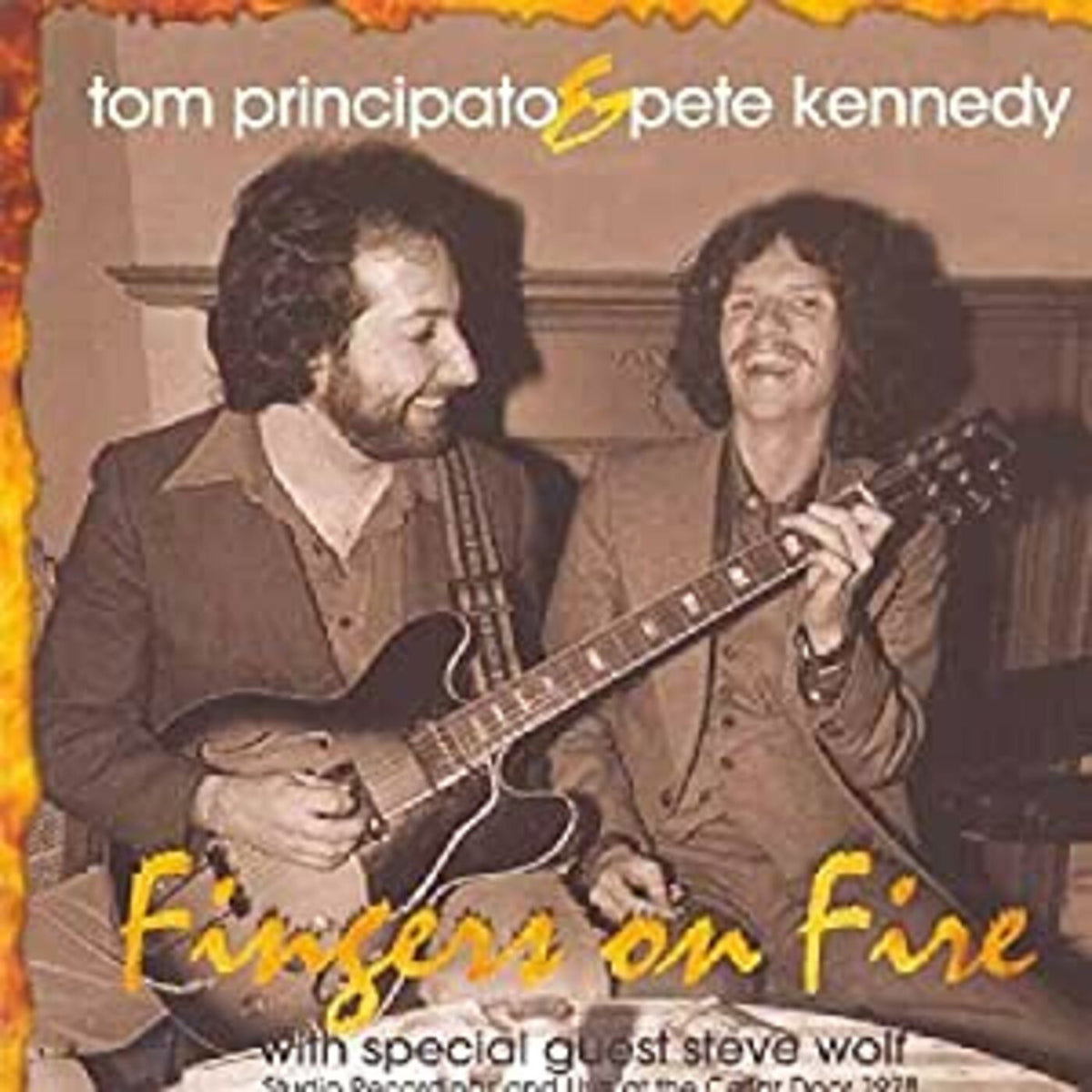 Fingers On Fire [CD]