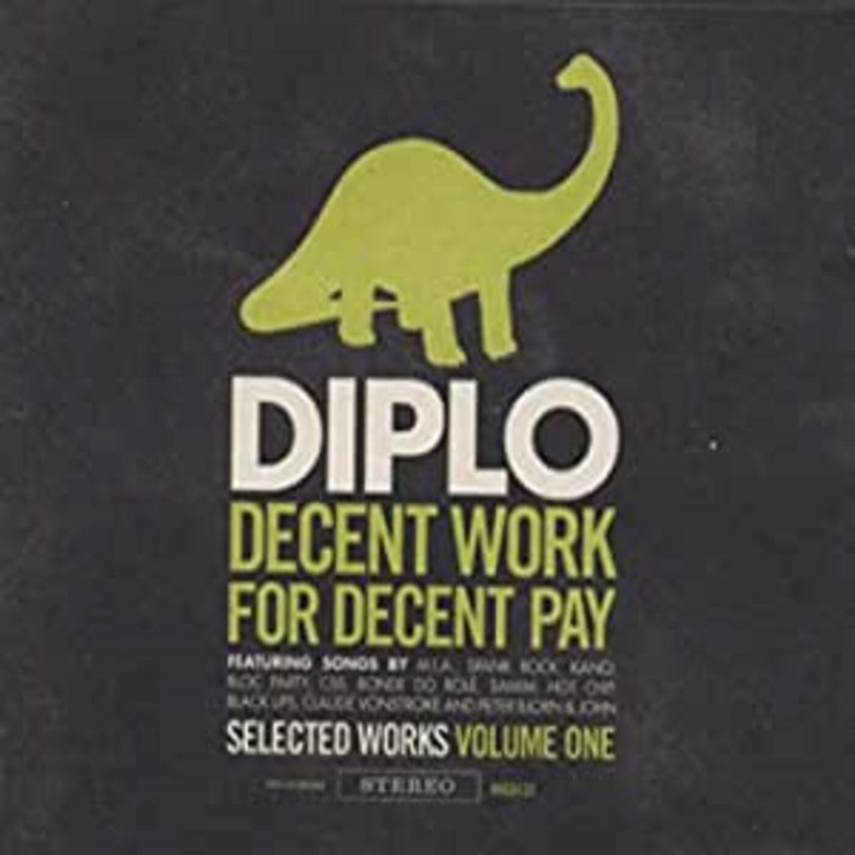 Decent Work For Decent Wages [CD]