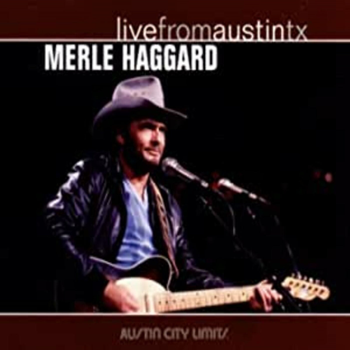 Merle Haggard - Live From Austin, TX '85 (ORANGE CASSETTE) [Cassette]