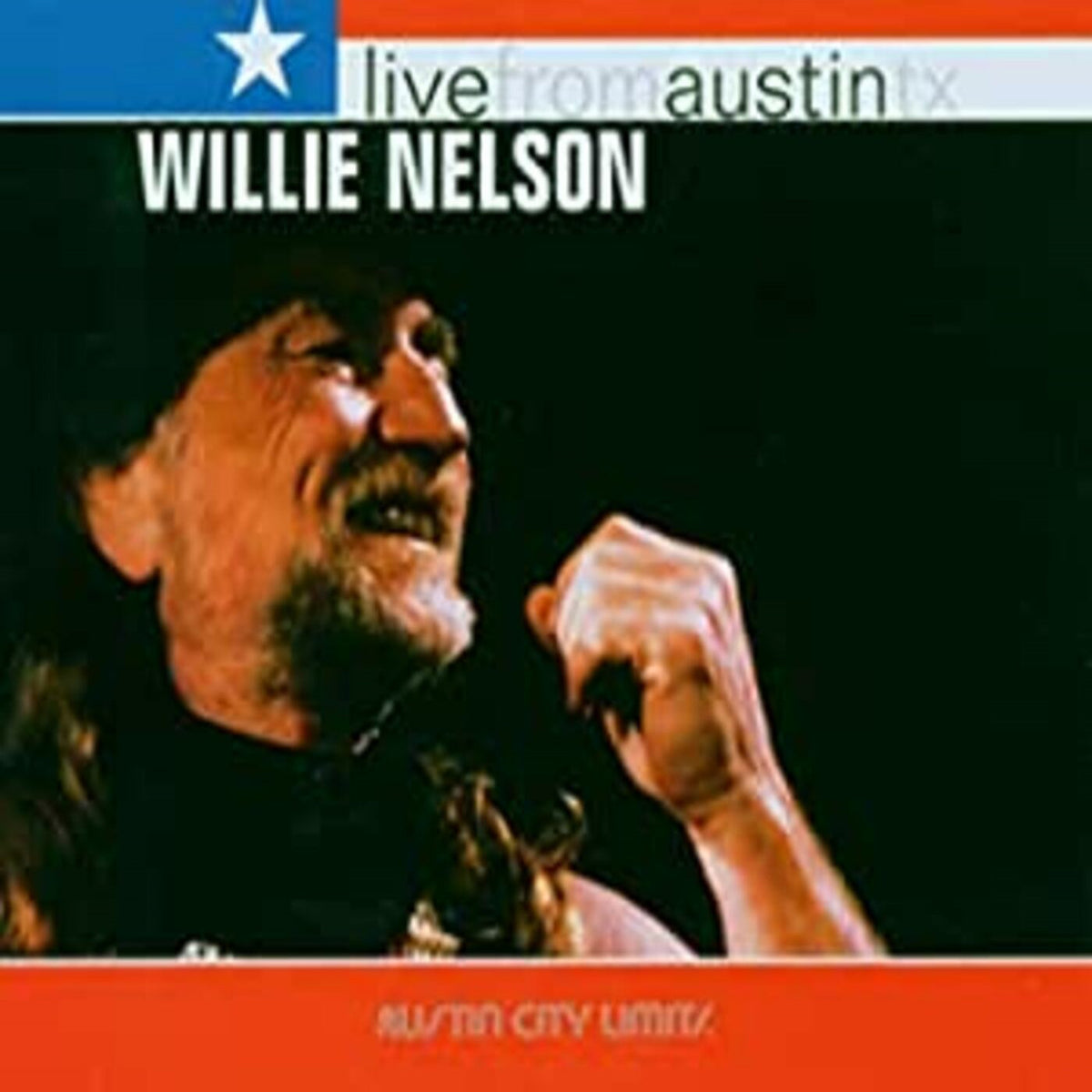 Willie Nelson - Live From Austin, TX (RED CASSETTE) [Cassette]