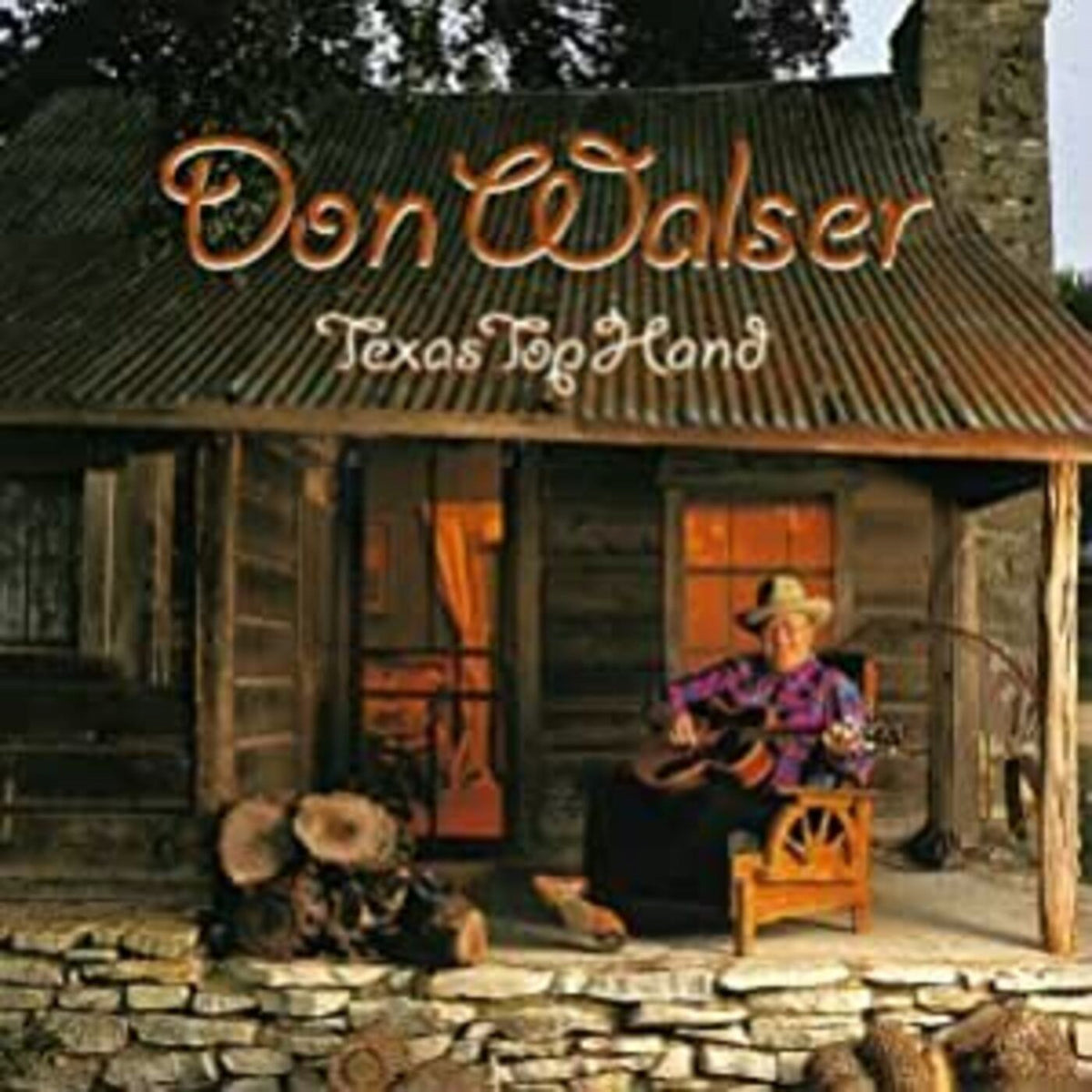 Don Walser - Texas Top Hand [CD]