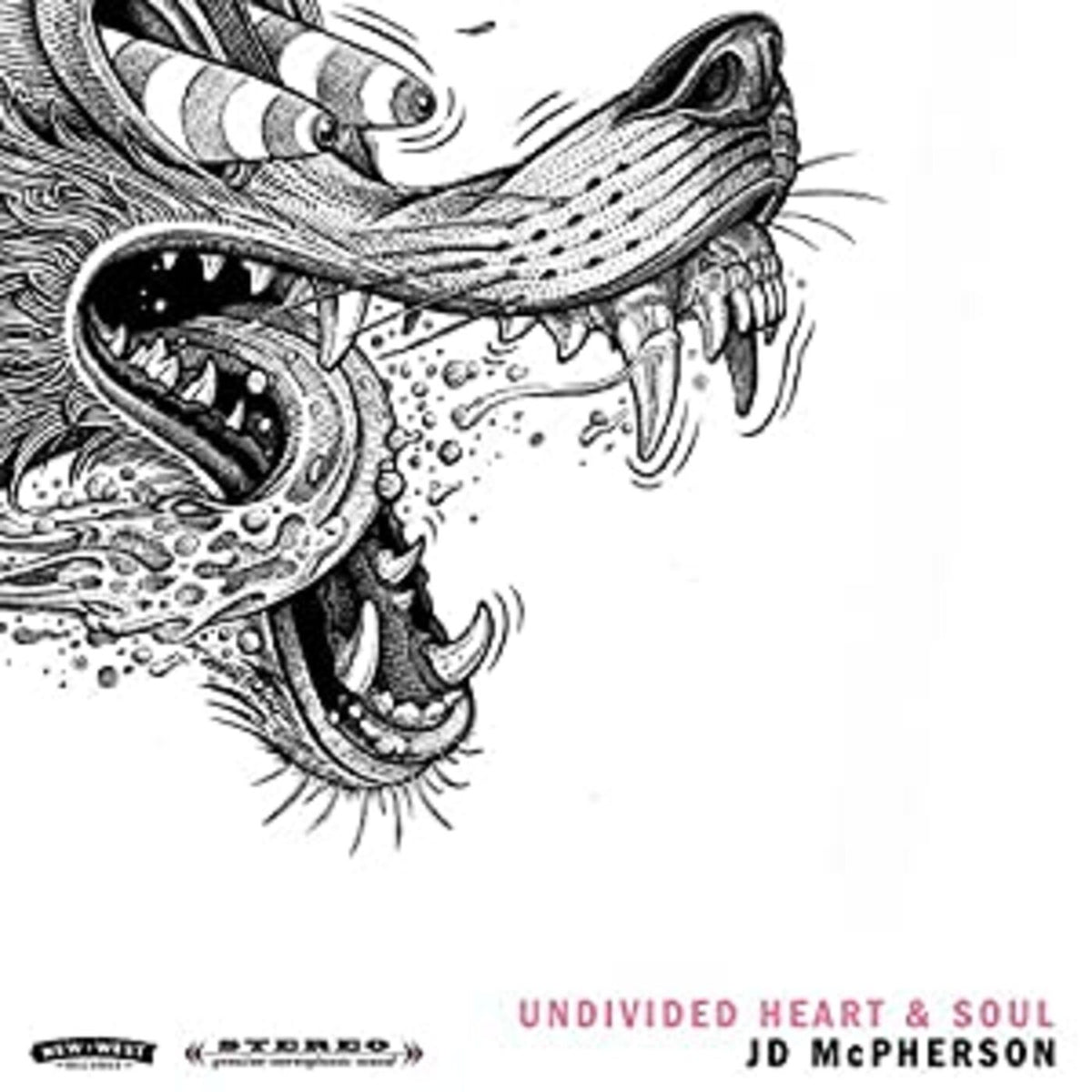 JD McPherson - Undivided Heart & Soul [Vinyl]