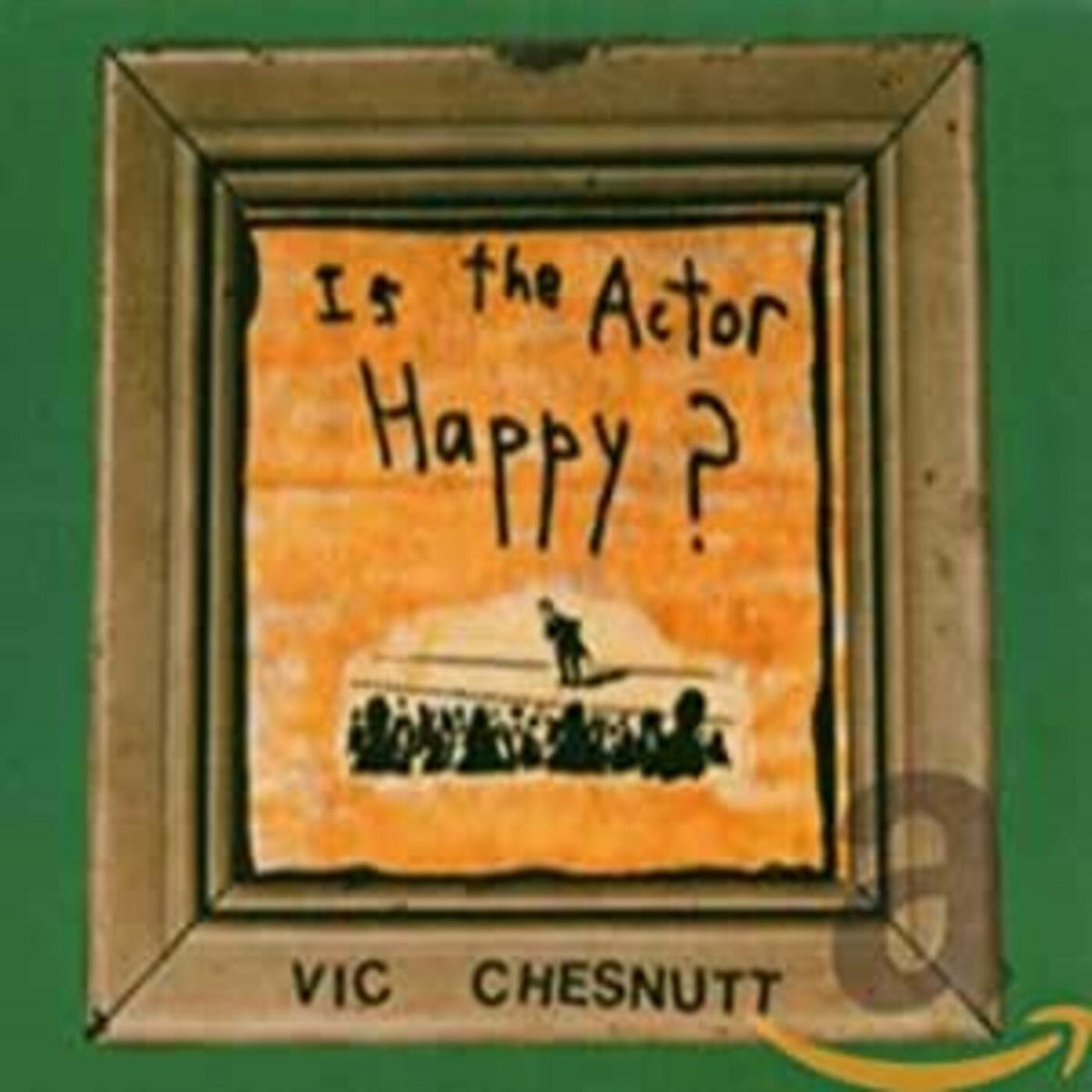 Vic Chesnutt - Is The Actor Happy? (SEAGLASS AND GOLD SPLIT COLOR VINYL) [Vinyl]