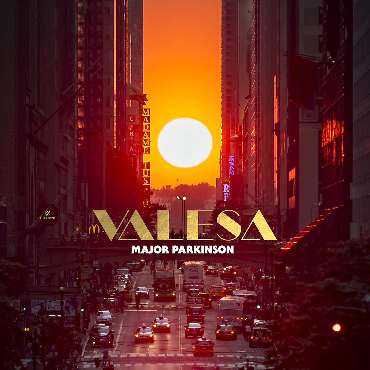 Major Parkinson - Valesa [Vinyl]