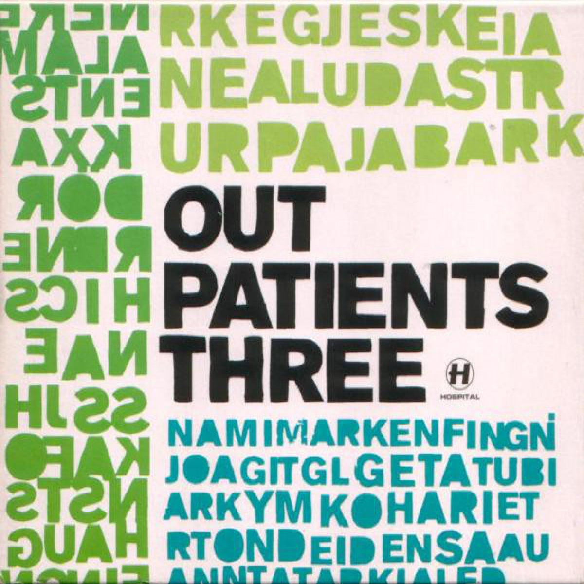 Out Patients 3 [CD]